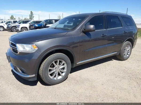 1C4RDJAG1JC145948 2018 DODGE DURANGO - Image 2