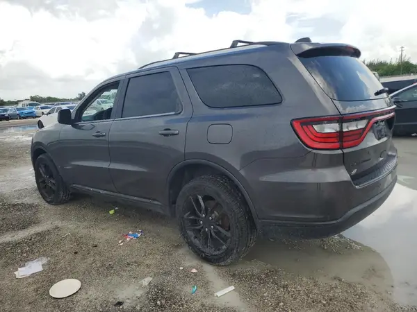 1C4RDJAG1JC154293 2018 DODGE DURANGO - Image 2