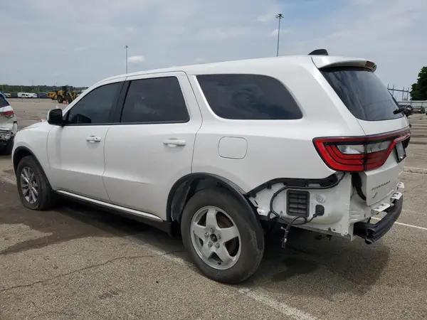 1C4RDJAG1JC187505 2018 DODGE DURANGO - Image 2