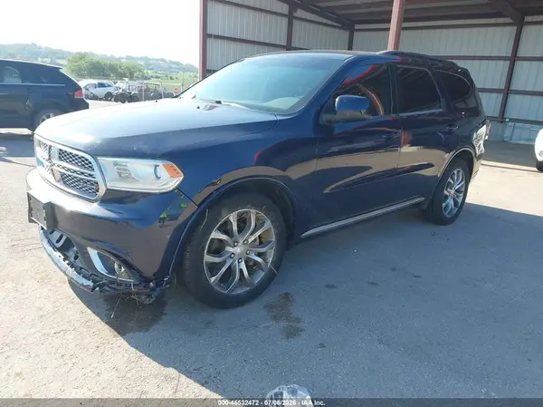 1C4RDJAG1JC198388 2018 DODGE DURANGO - Image 2