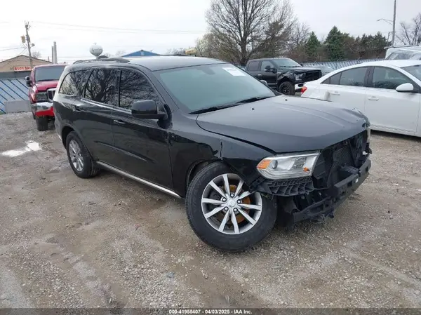 1C4RDJAG1JC218378 2018 DODGE DURANGO - Image 1