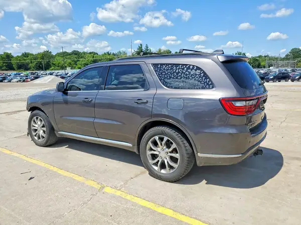 1C4RDJAG1JC279844 2018 DODGE DURANGO - Image 2