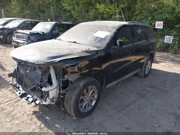 1C4RDJAG1JC312681 2018 DODGE DURANGO - Image 2