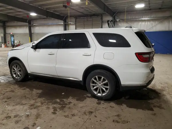 1C4RDJAG1JC315628 2018 DODGE DURANGO - Image 2