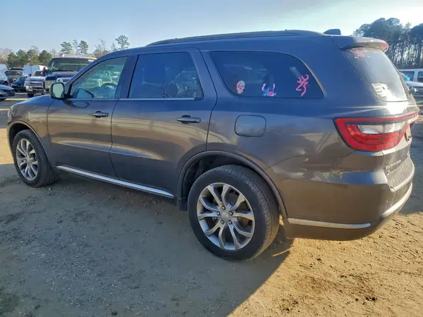 1C4RDJAG1JC317654 2018 DODGE DURANGO - Image 2