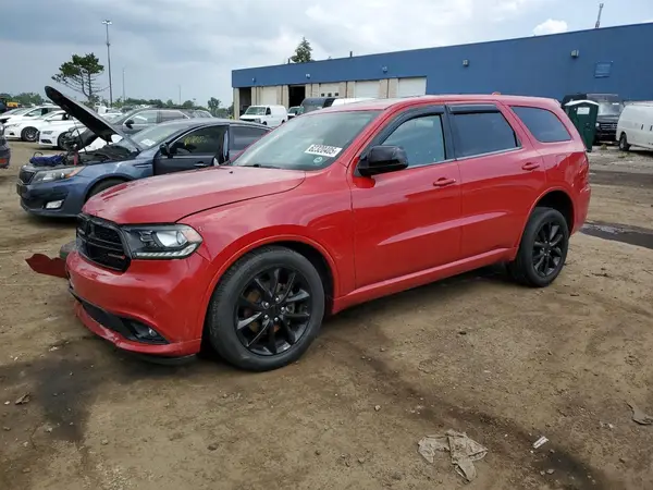 1C4RDJAG1JC323941 2018 DODGE DURANGO - Image 1