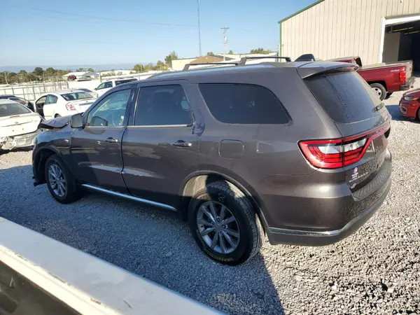 1C4RDJAG1JC330467 2018 DODGE DURANGO - Image 2