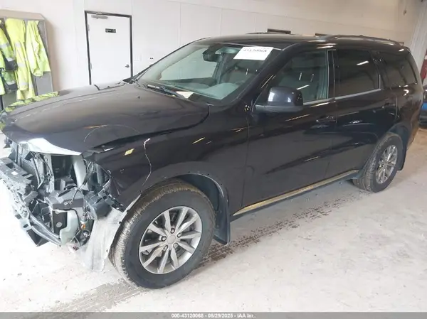 1C4RDJAG1JC372430 2018 DODGE DURANGO - Image 2