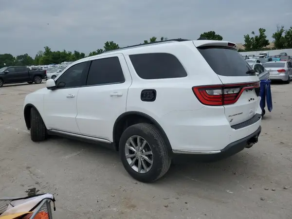 1C4RDJAG1JC443531 2018 DODGE DURANGO - Image 2