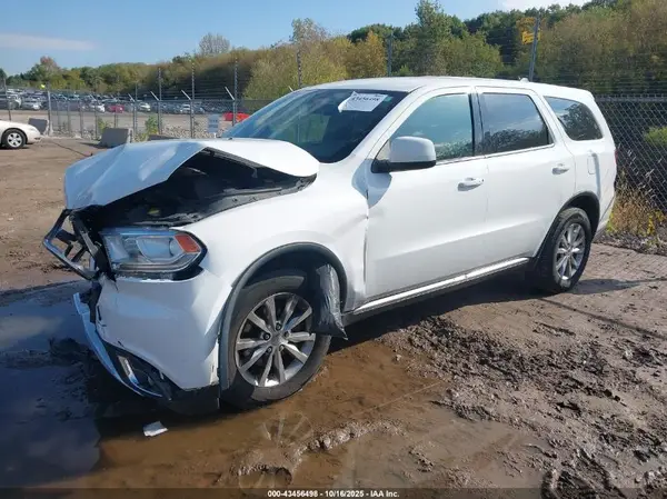 1C4RDJAG1JC456490 2018 DODGE DURANGO - Image 2