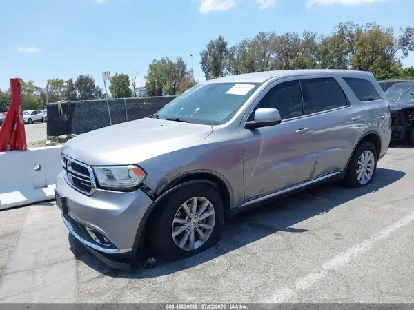 1C4RDJAG1KC560611 2019 DODGE DURANGO - Image 2