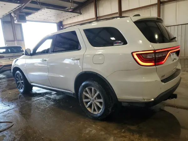 1C4RDJAG1KC560883 2019 DODGE DURANGO - Image 2