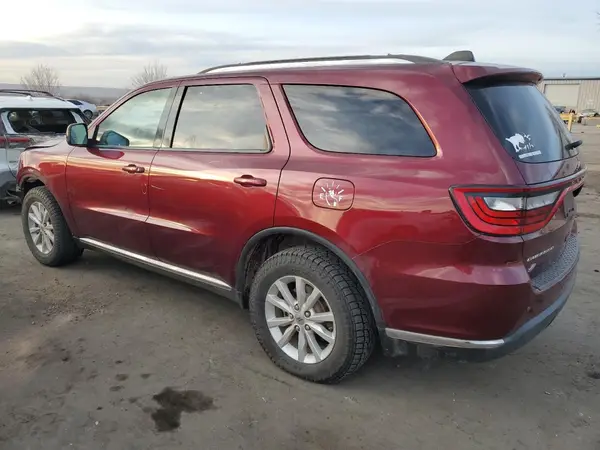 1C4RDJAG1KC576310 2019 DODGE DURANGO - Image 2