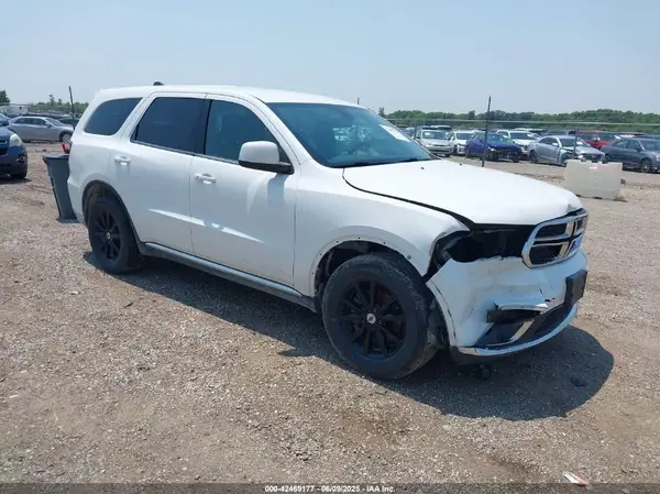 1C4RDJAG1KC586559 2019 DODGE DURANGO - Image 1