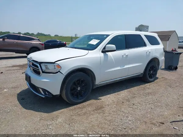 1C4RDJAG1KC586559 2019 DODGE DURANGO - Image 2