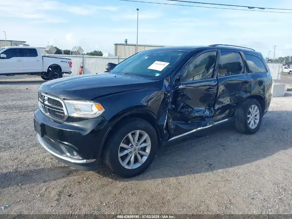 1C4RDJAG1KC664855 2019 DODGE DURANGO - Image 2