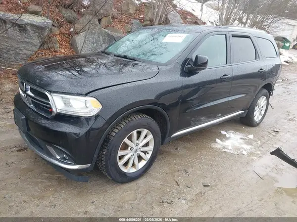 1C4RDJAG1KC692333 2019 DODGE DURANGO - Image 2