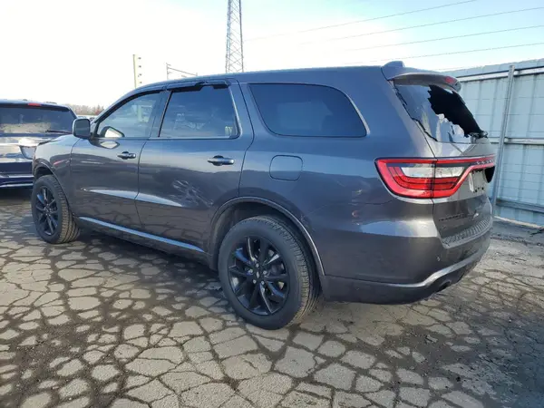 1C4RDJAG1KC718252 2019 DODGE DURANGO - Image 2