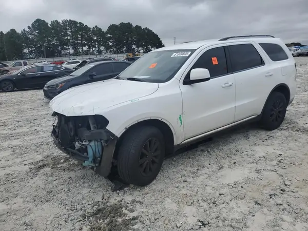 1C4RDJAG1KC722091 2019 DODGE DURANGO - Image 1