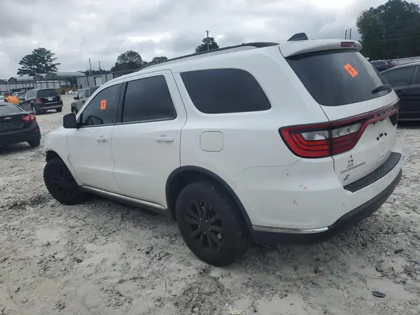 1C4RDJAG1KC722091 2019 DODGE DURANGO - Image 2