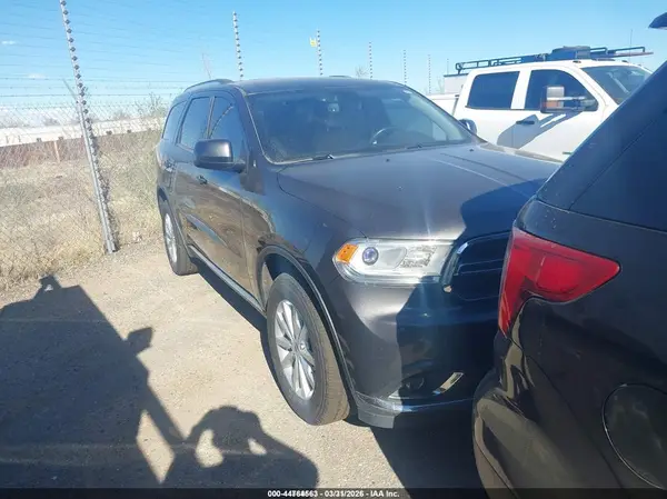 1C4RDJAG1KC744415 2019 DODGE DURANGO - Image 1