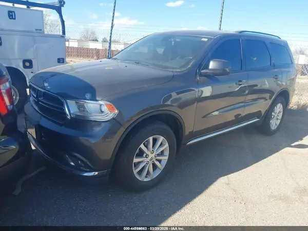 1C4RDJAG1KC744415 2019 DODGE DURANGO - Image 2