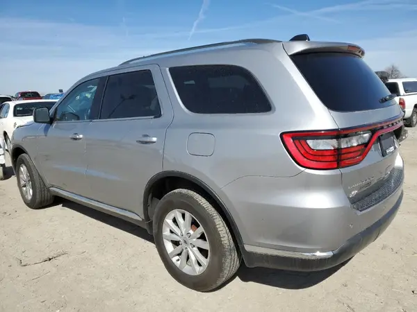1C4RDJAG1KC769900 2019 DODGE DURANGO - Image 2