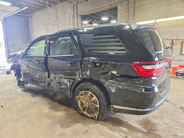1C4RDJAG1KC821753 2019 DODGE DURANGO - Image 2