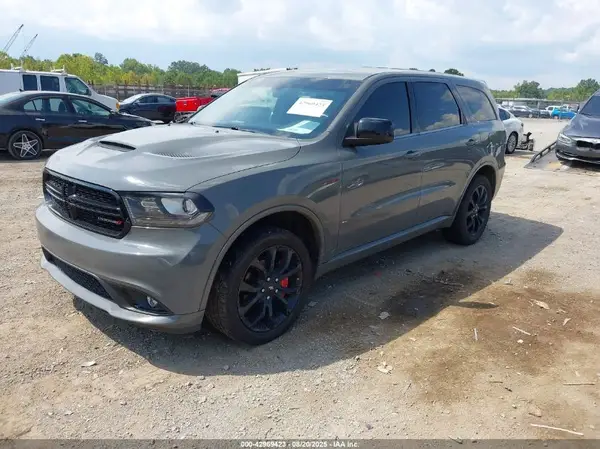 1C4RDJAG1KC848290 2019 DODGE DURANGO - Image 2