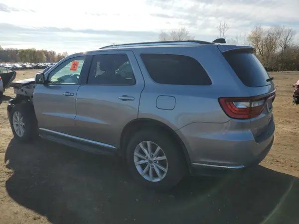 1C4RDJAG1LC252940 2020 DODGE DURANGO - Image 2