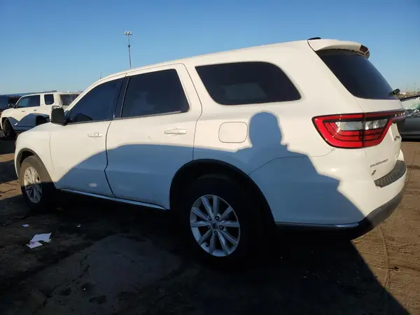 1C4RDJAG1LC287347 2020 DODGE DURANGO - Image 2