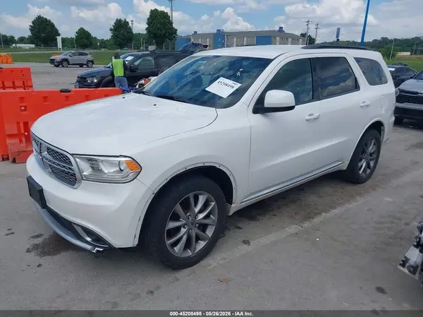 1C4RDJAG1LC346414 2020 DODGE DURANGO - Image 2