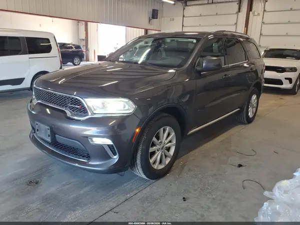 1C4RDJAG1MC544427 2021 DODGE DURANGO - Image 2