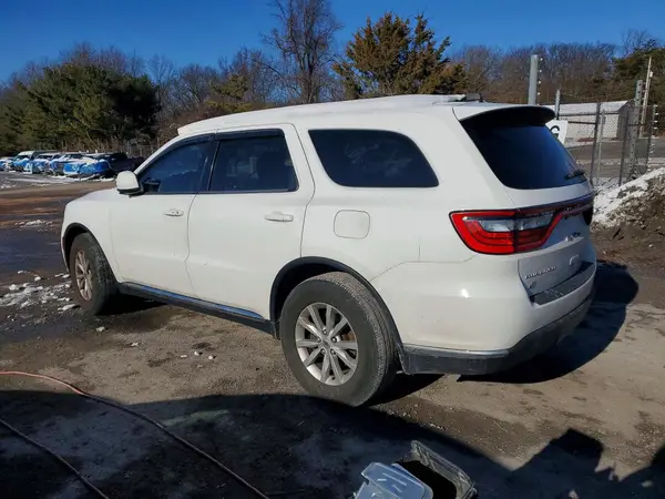 1C4RDJAG1MC557209 2021 DODGE DURANGO - Image 2
