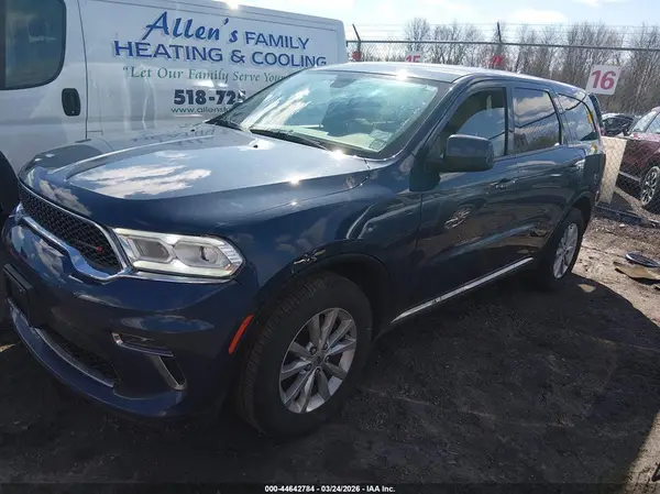 1C4RDJAG1MC602259 2021 DODGE DURANGO - Image 2
