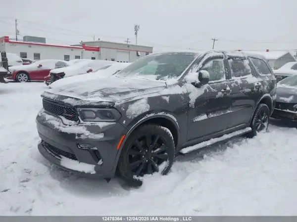 1C4RDJAG1MC644544 2021 DODGE DURANGO - Image 2