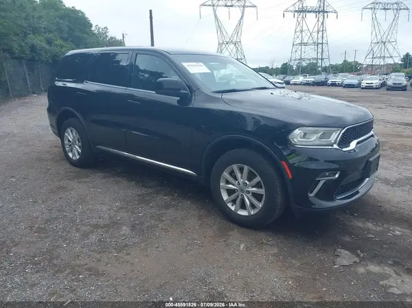1C4RDJAG1MC659478 2021 DODGE DURANGO - Image 1
