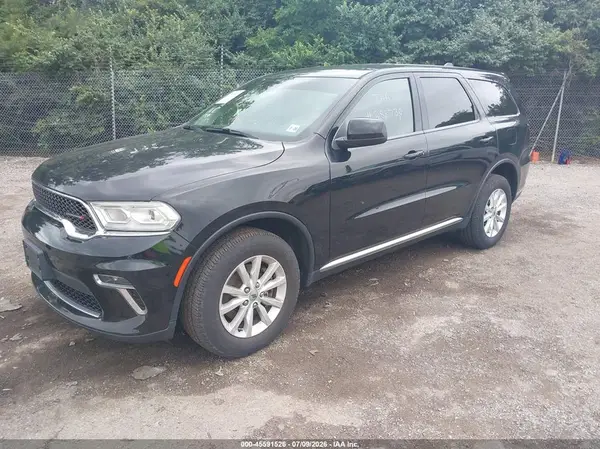 1C4RDJAG1MC659478 2021 DODGE DURANGO - Image 2