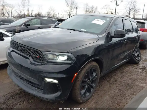 1C4RDJAG1MC683411 2021 DODGE DURANGO - Image 2