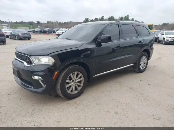 1C4RDJAG1MC688205 2021 DODGE DURANGO - Image 2