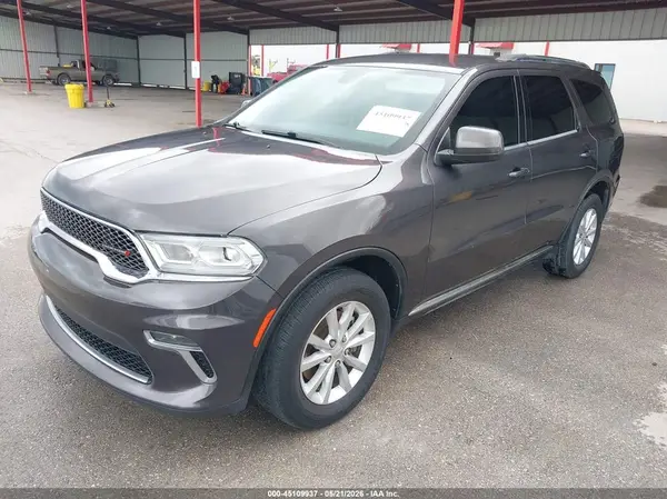 1C4RDJAG1MC688575 2021 DODGE DURANGO - Image 2