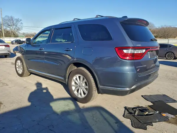 1C4RDJAG1MC715578 2021 DODGE DURANGO - Image 2