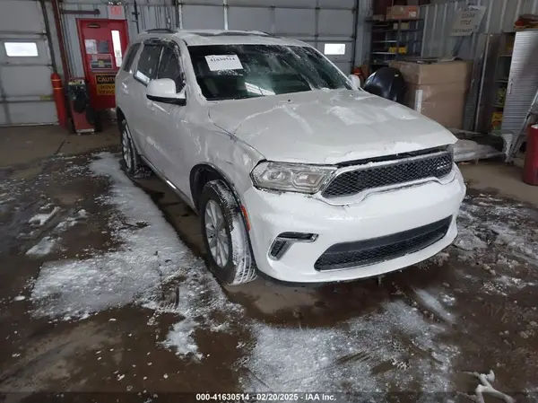 1C4RDJAG1MC793343 2021 DODGE DURANGO - Image 1