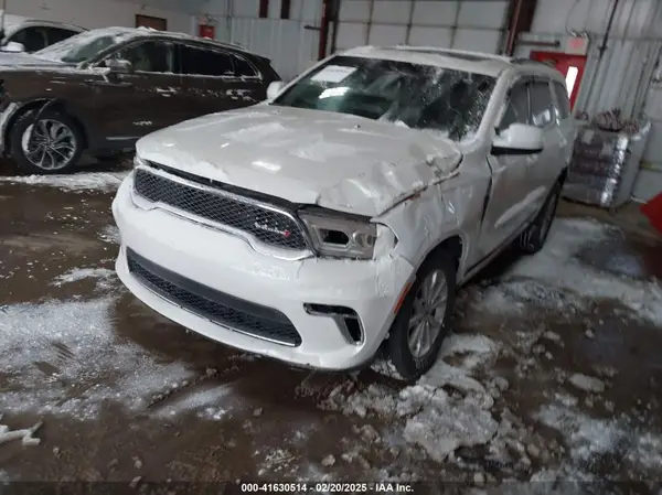 1C4RDJAG1MC793343 2021 DODGE DURANGO - Image 2