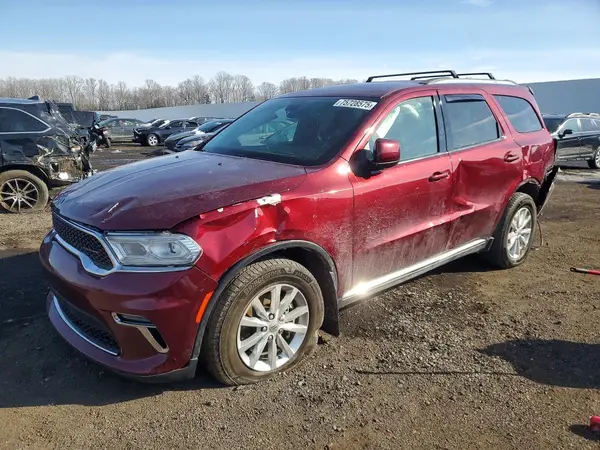 1C4RDJAG1MC793519 2021 DODGE DURANGO - Image 1