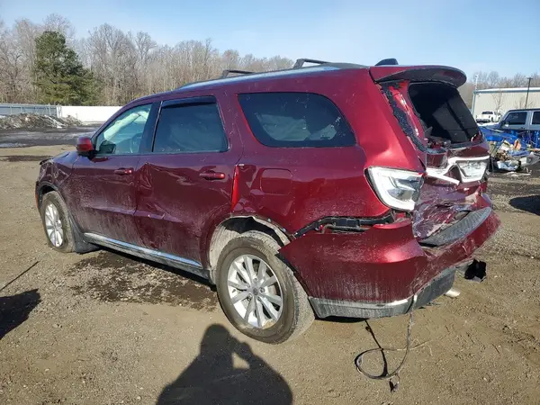 1C4RDJAG1MC793519 2021 DODGE DURANGO - Image 2