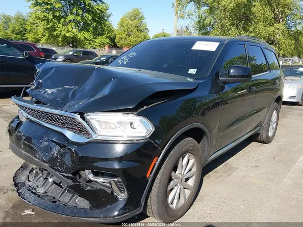 1C4RDJAG1MC850365 2021 DODGE DURANGO - Image 2