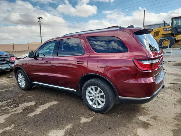 1C4RDJAG1MC865786 2021 DODGE DURANGO - Image 2