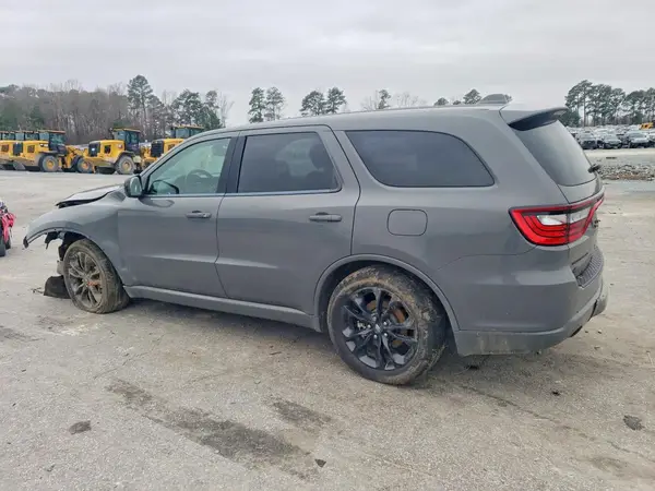 1C4RDJAG1NC161525 2022 DODGE DURANGO - Image 2