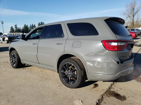 1C4RDJAG1NC215938 2022 DODGE DURANGO - Image 2